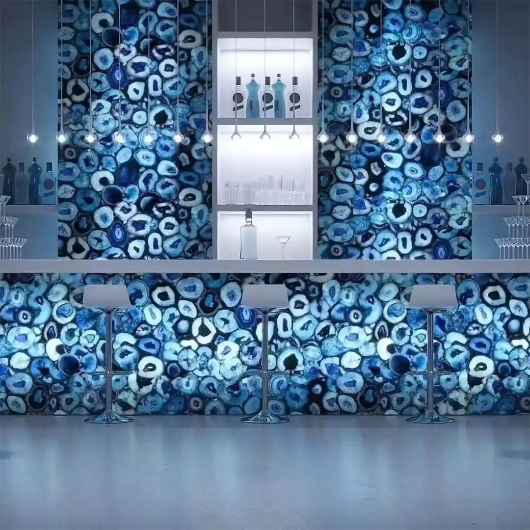 ELEGANCIA Semi Precious Cladding 01